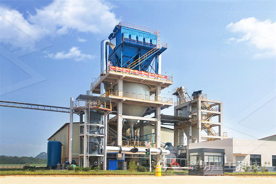 limestone production process machine